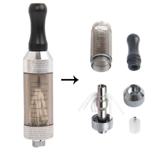 Mini Vivi 2.5ML Detachable E-Cigarette Atomizer (Grey)